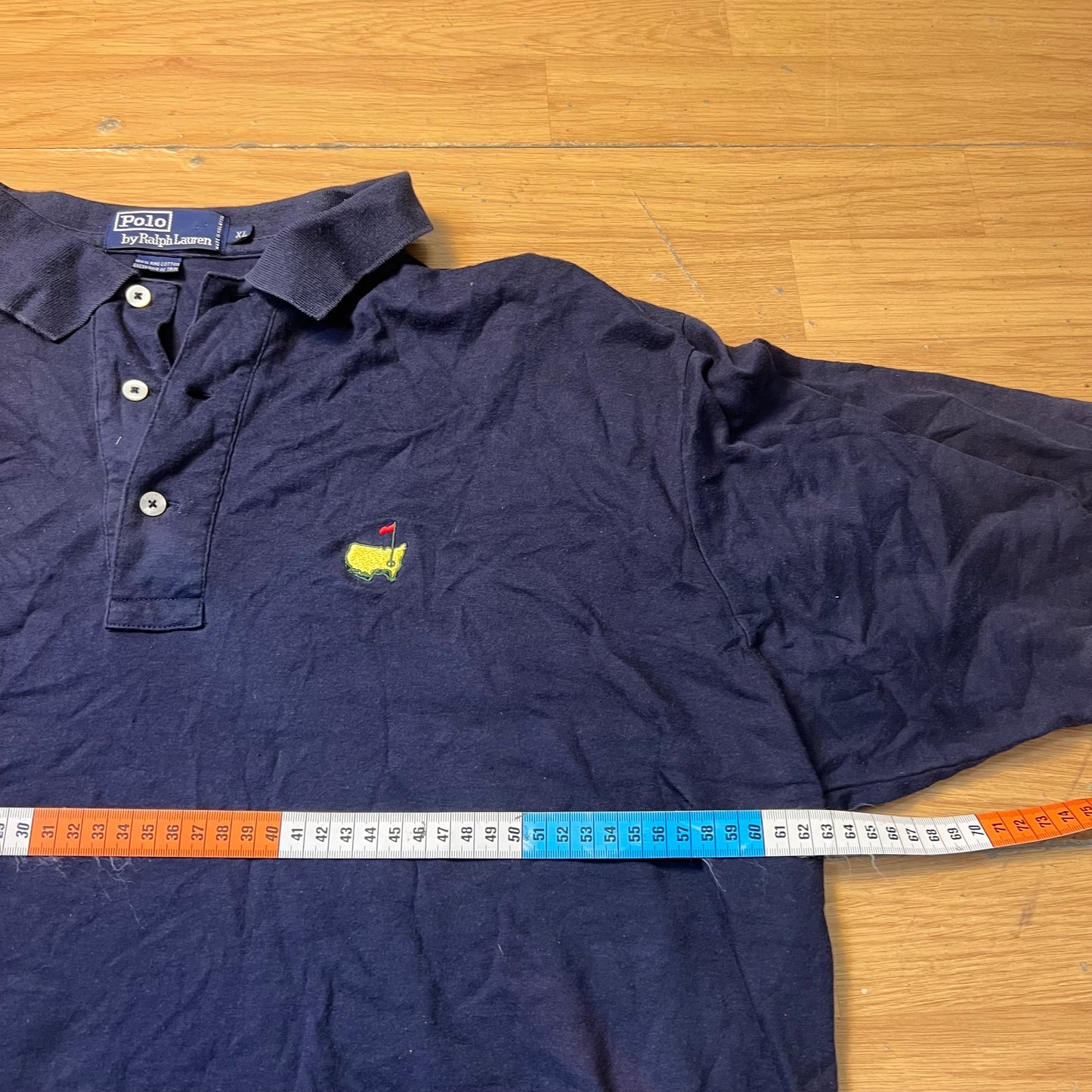 Polo bleu foncé - Ralph Lauren - Taille XL