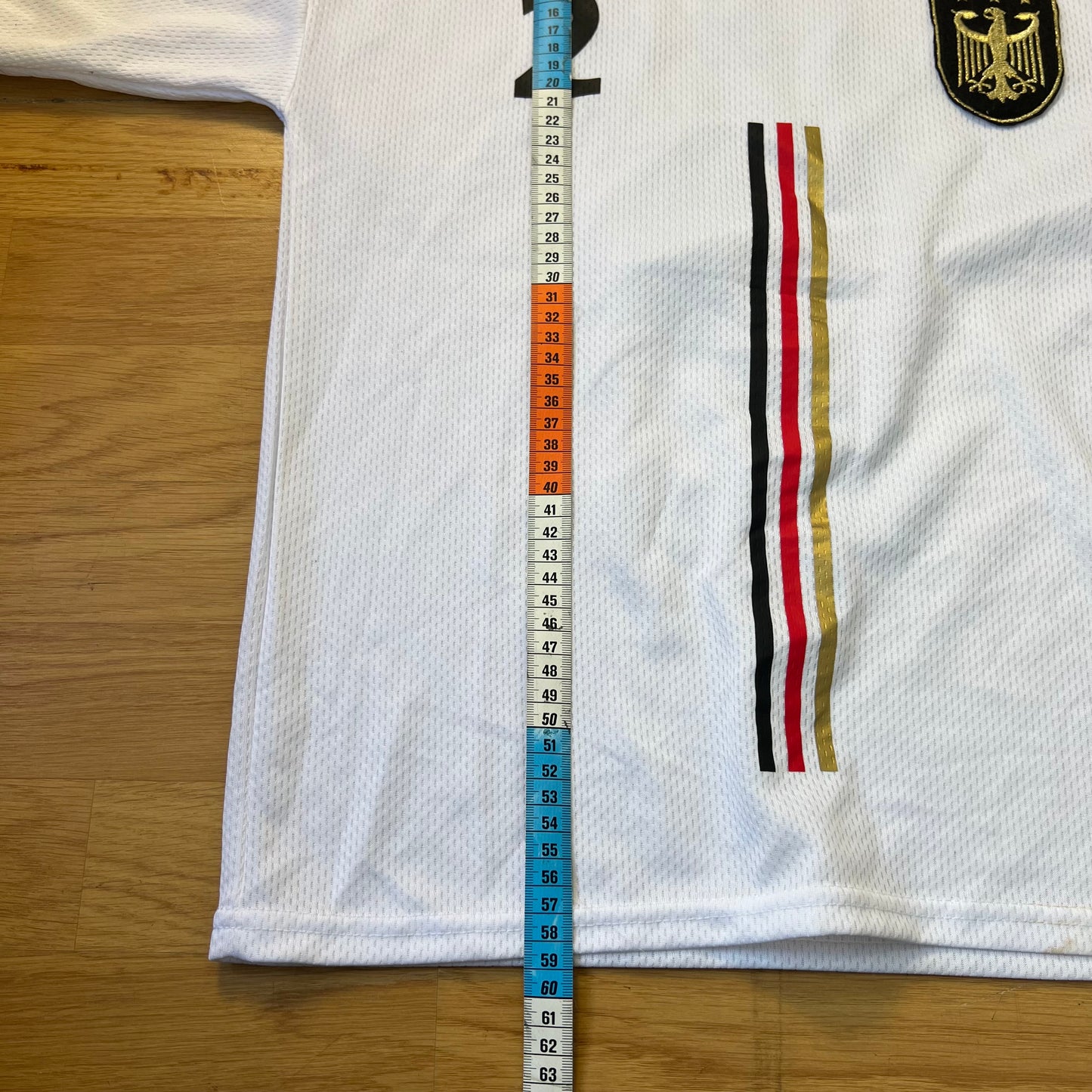 T-shirt de football blanc - Taille M