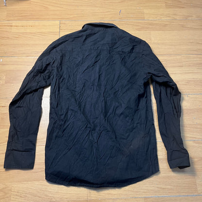Chemise noire - Chaps - Taille L