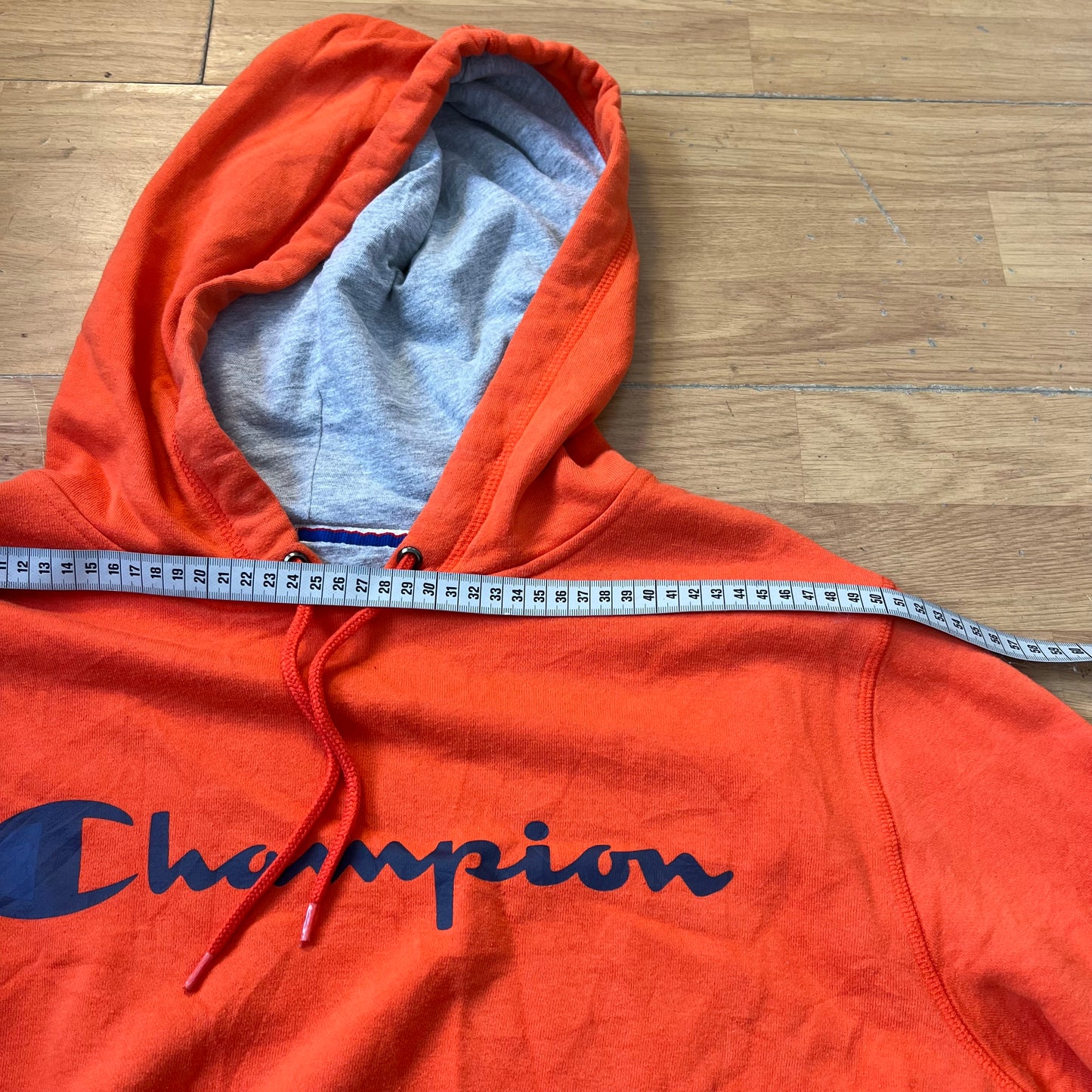 Sweat à capuche orange - Champion - Taille L