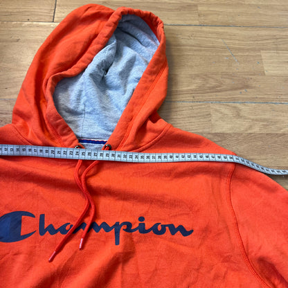Sweat à capuche orange - Champion - Taille L