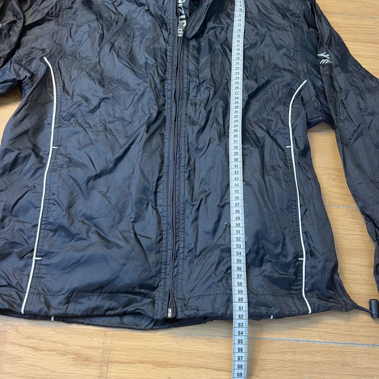 Veste coupe-vent noire - Izuno - Taille S