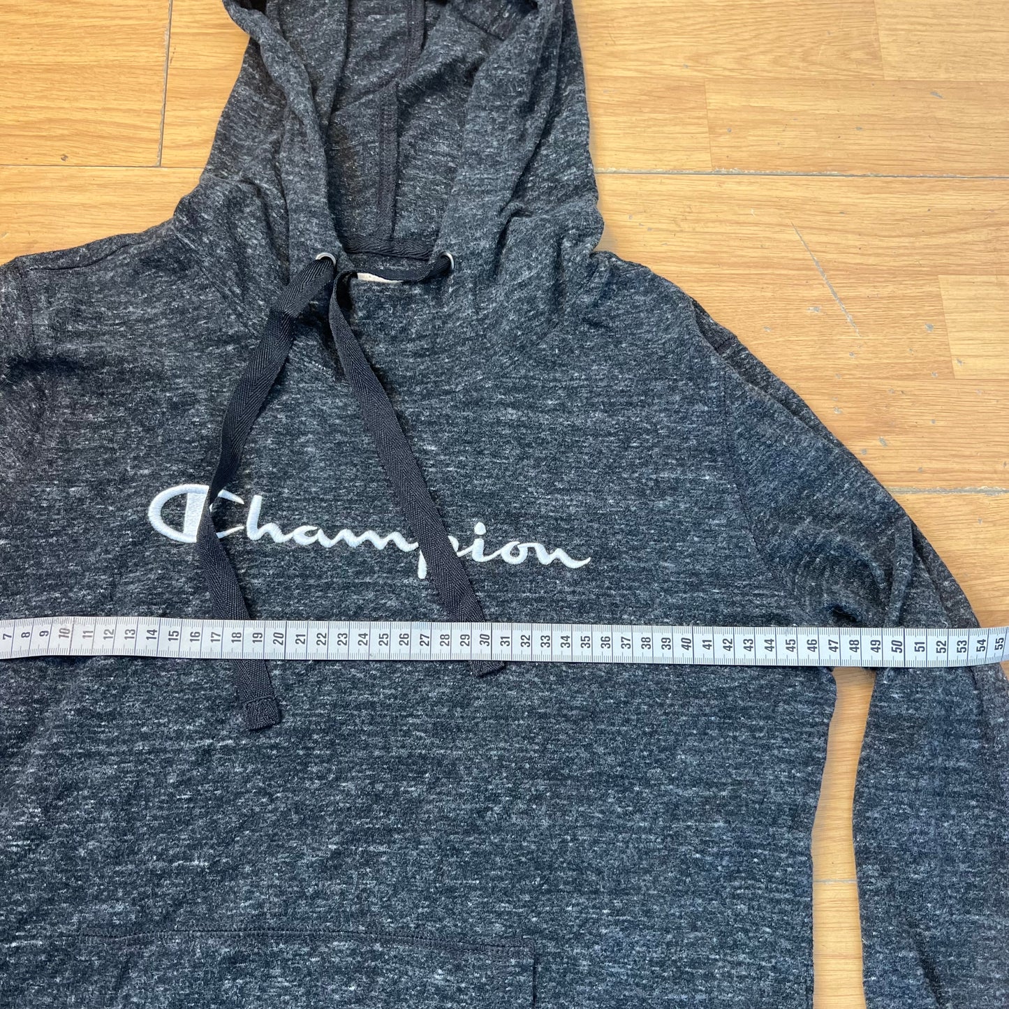 Sweat à capuche gris foncé - Champion - Taille S