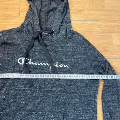 Sweat à capuche gris foncé - Champion - Taille S