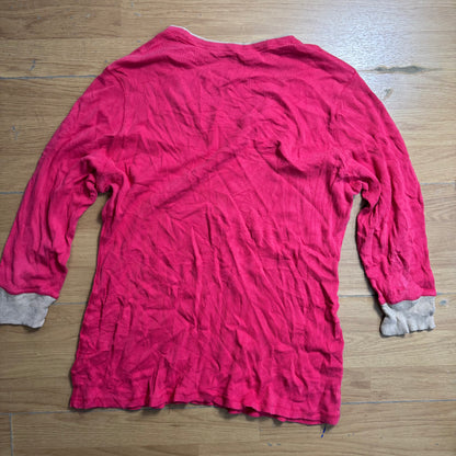 Top manches longues rose - Tommy Hilfiger - Taille XL