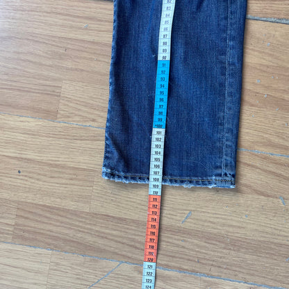 Jean bleu foncé G-Star – Taille – 33/32