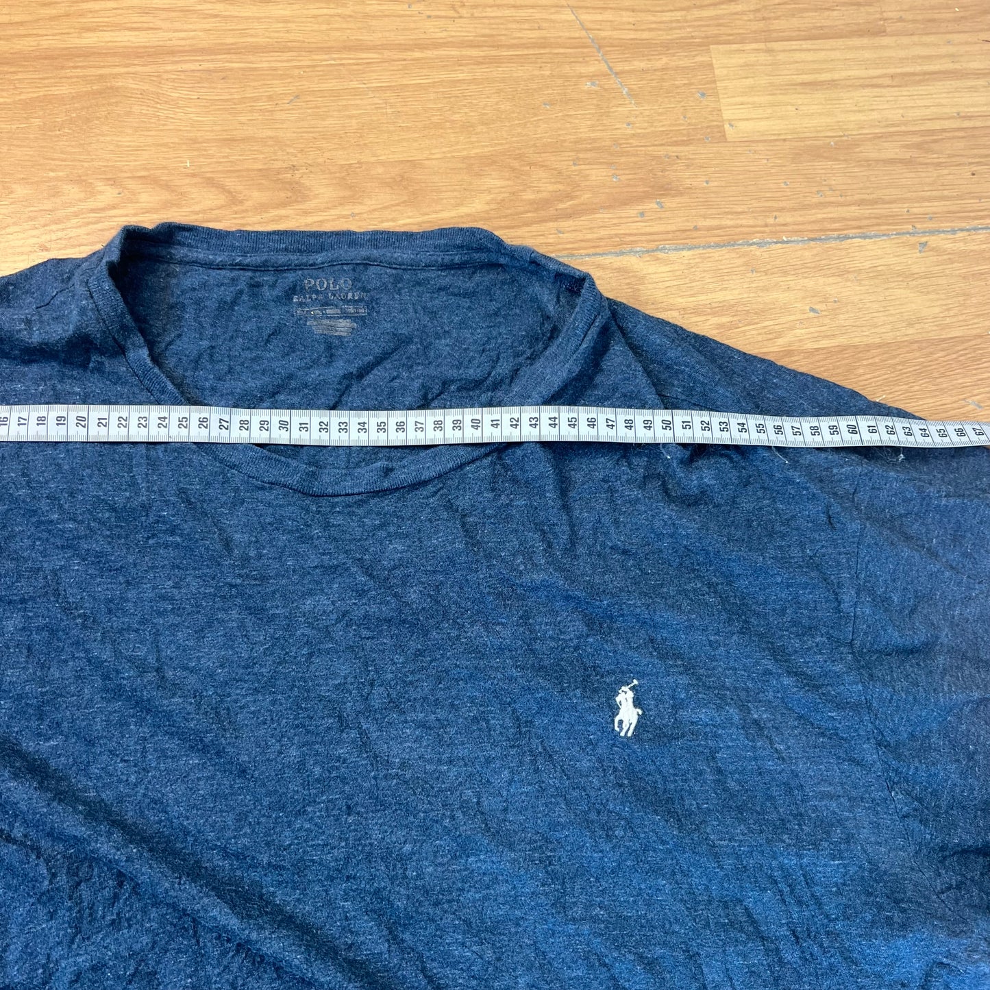 T-shirt bleu-gris foncé - Ralph Lauren - Taille XXXL