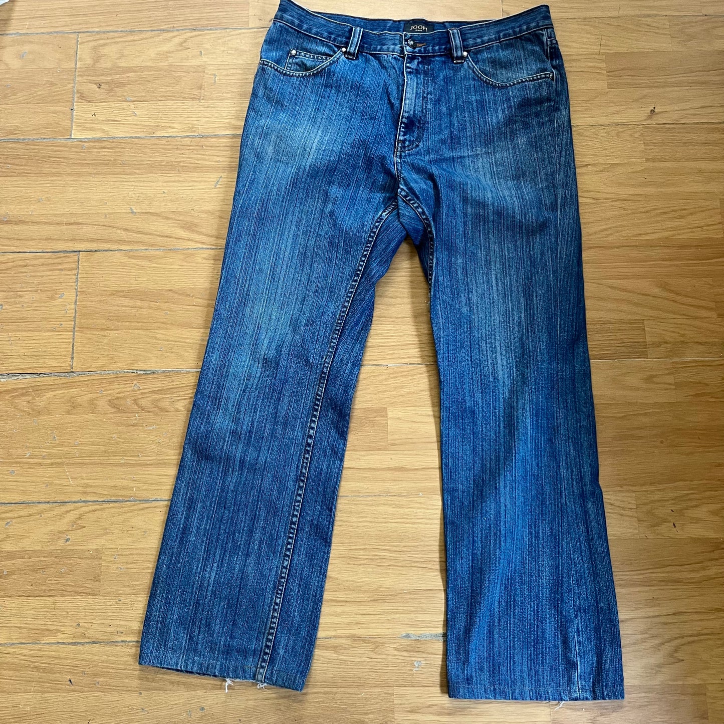 Jean JOOP! bleu coupe droite – Taille W36 L32
