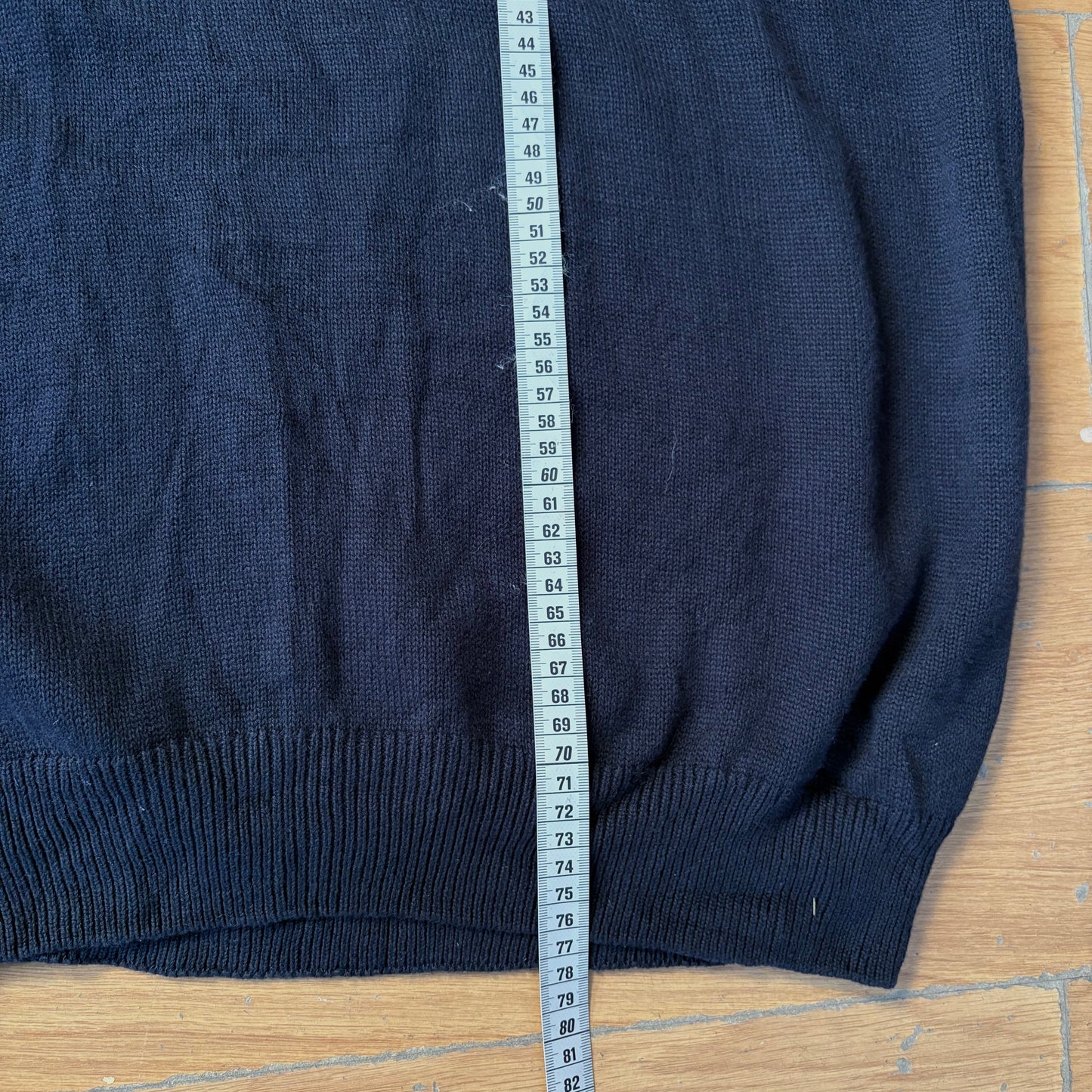 Pull sans manche bleu marine - Chaps - Taille L