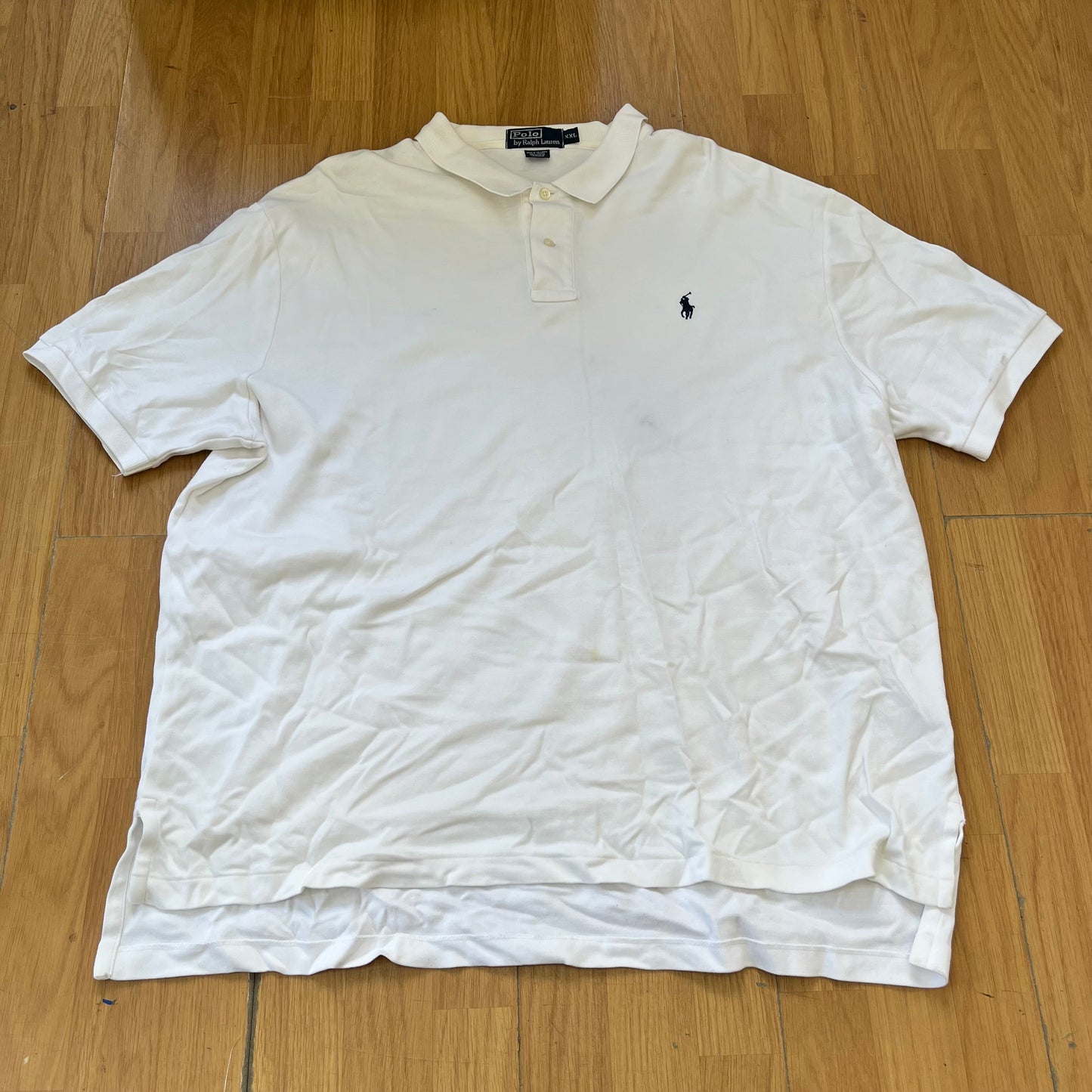 Polo Ralph Lauren blanc – Taille XXL