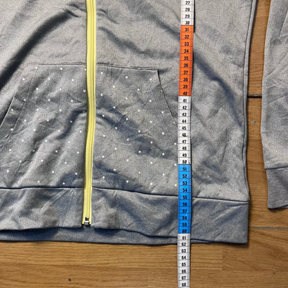Hoodie zippé gris - Adidas Neo - Taille L