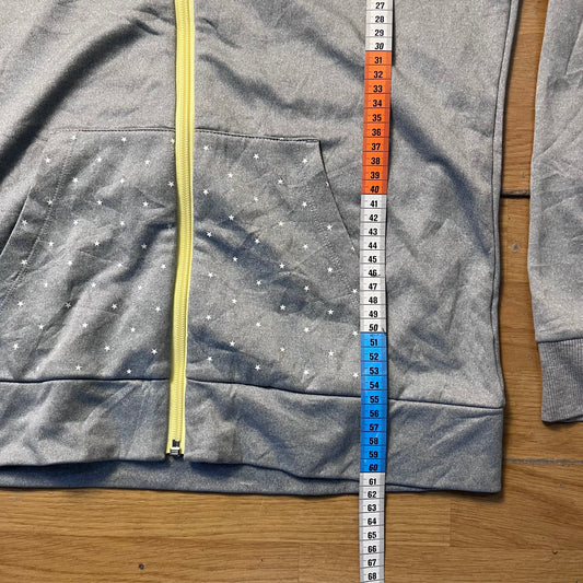Hoodie zippé gris - Adidas Neo - Taille L