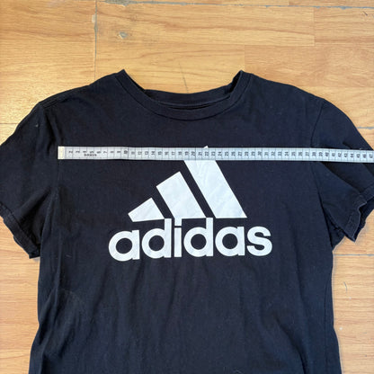 T-shirt noir - Adidas - Taille L