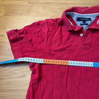 Polo rouge - Tommy Hilfiger - Taille S