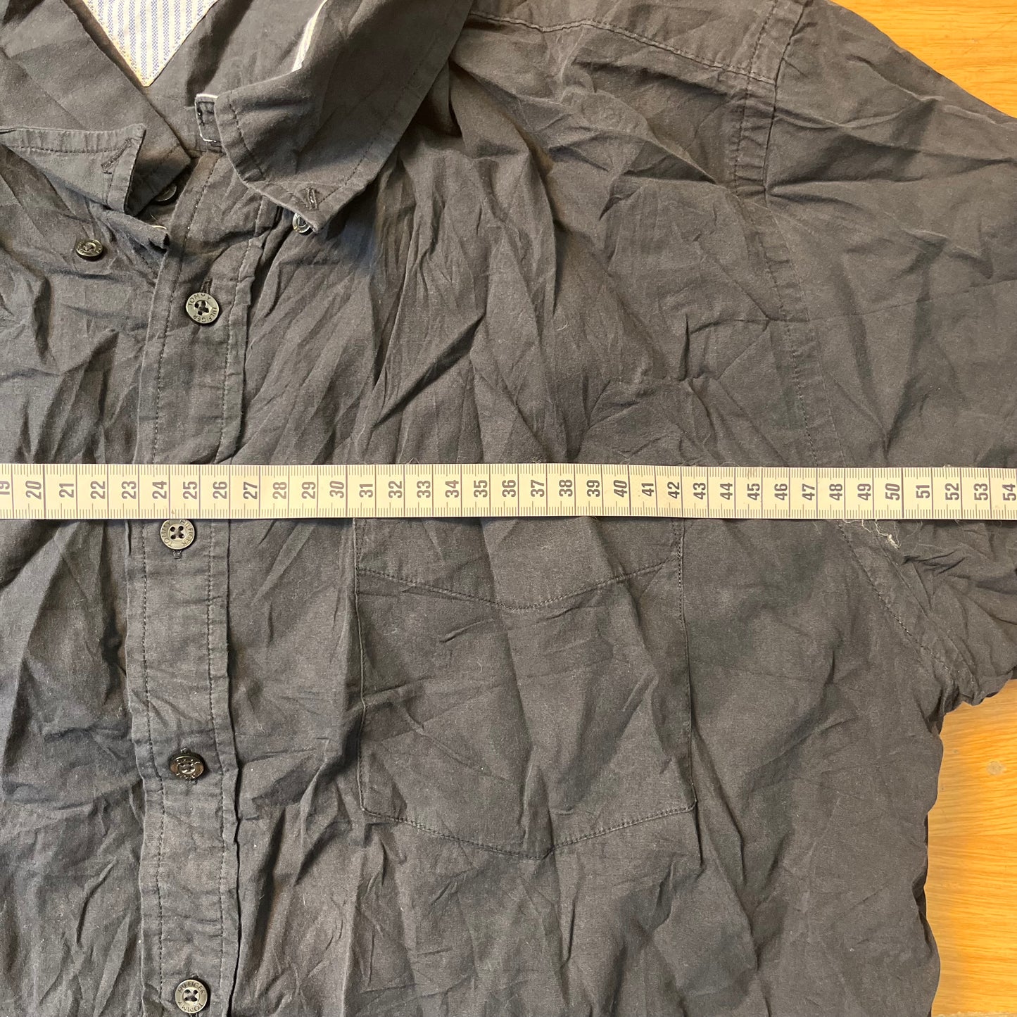 Chemise noire Tommy Hilfiger – Taille – XXL
