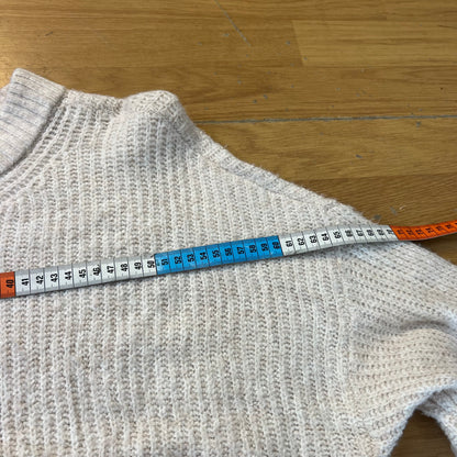 Pull crème oversize - American Eagle - Taille S