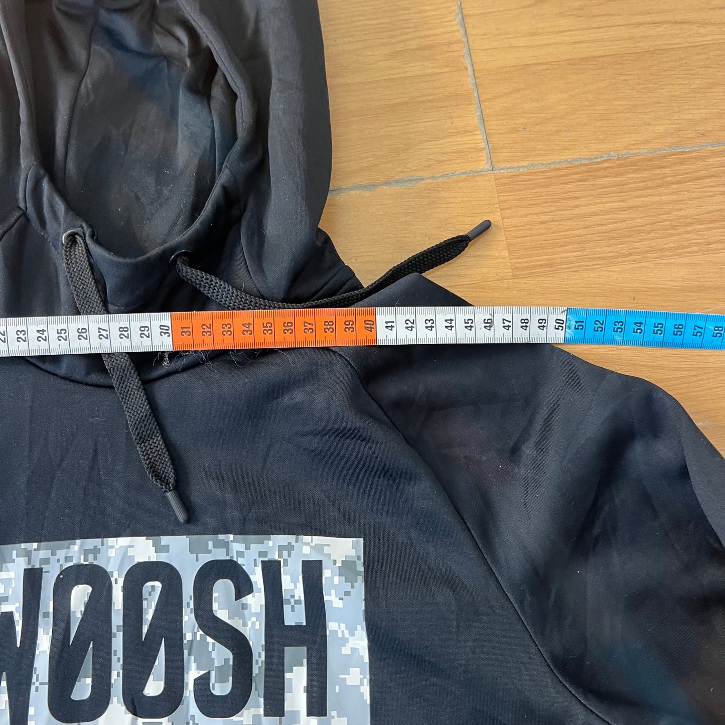 Sweat noir à capuche - Nike Dri-FIT - Taille M