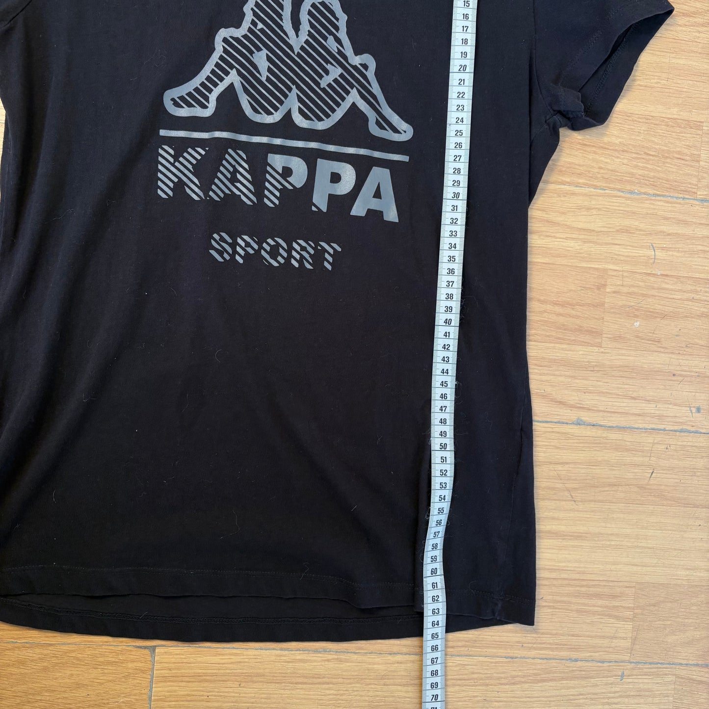 T-shirt noir - Kappa - Taille L