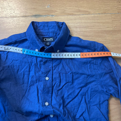 Chemise bleue - Chaps (enfant) - Taille 12