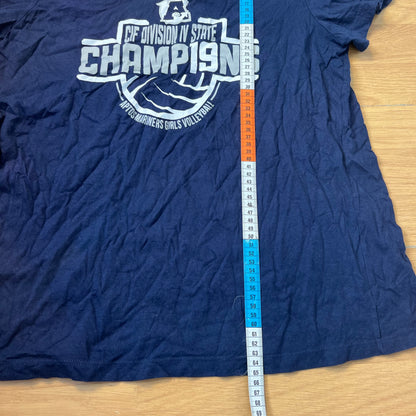 T-shirt bleu foncé - Nike - Taille L