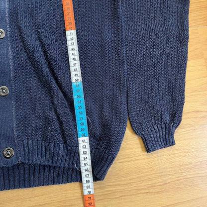 Cardigan Joseph Abboud noir – Taille L