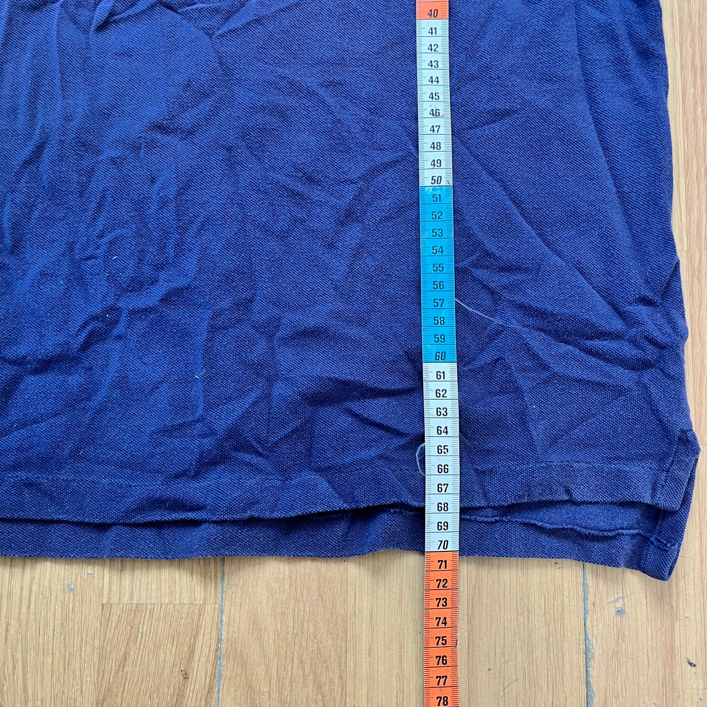 Polo Ralph Lauren bleu foncé – Taille 2XL