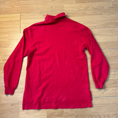 Pull col roulé rouge - Polo Sport Ralph Lauren - Taille L