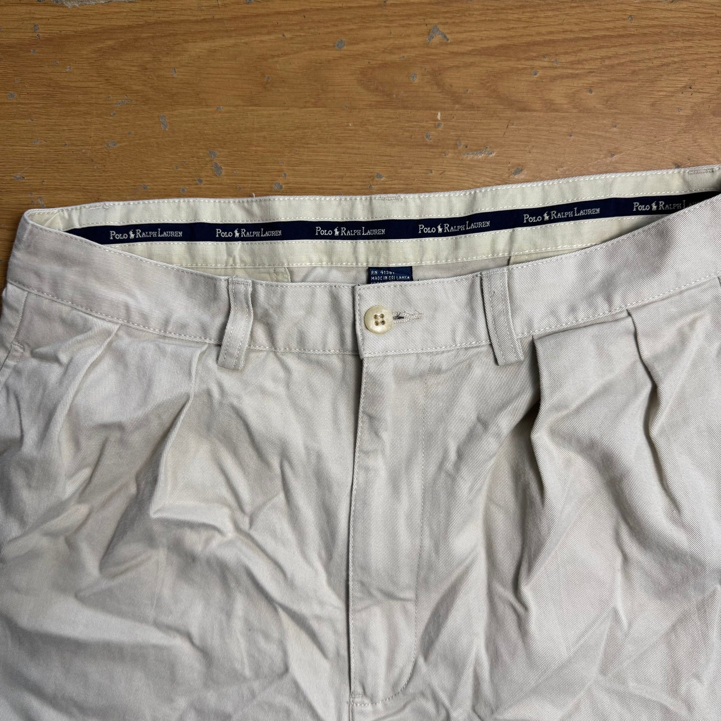 Pantalon crème - Ralph Lauren