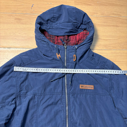 Parka bleu foncé Columbia – Taille M