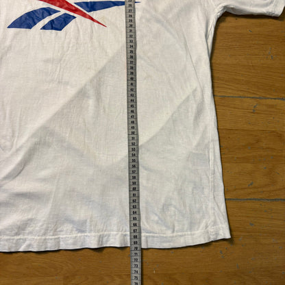 T-shirt blanc Reebok – Taille L