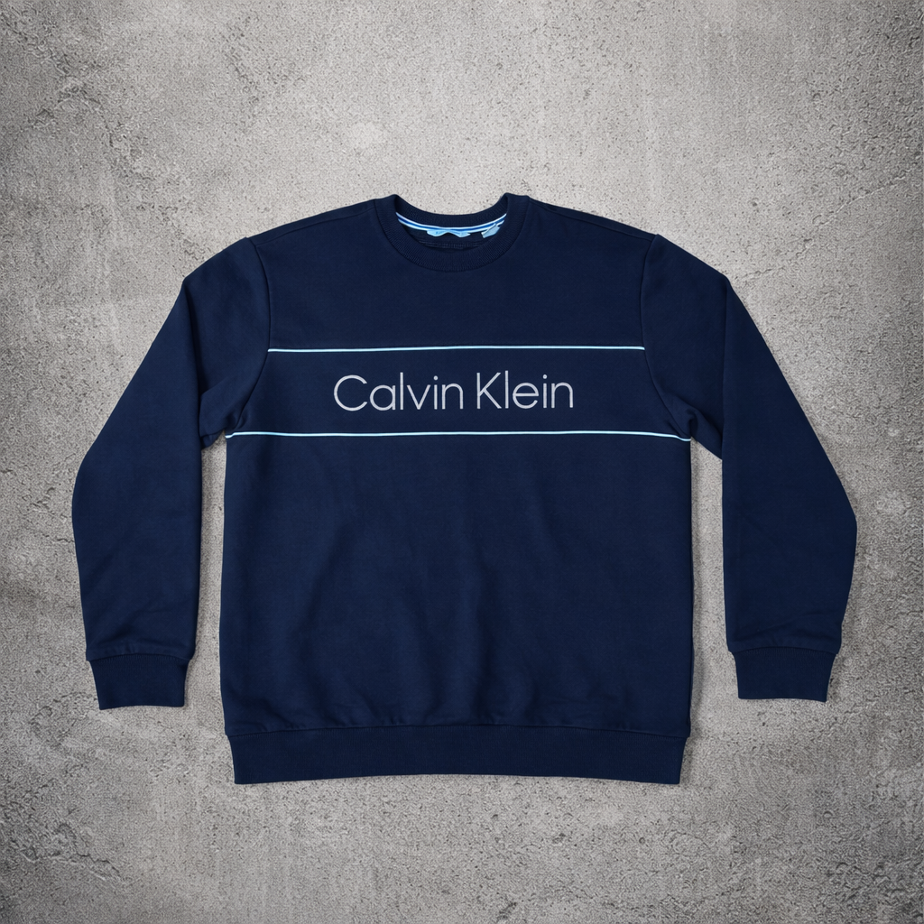 Sweat noir Calvin Klein – Taille M