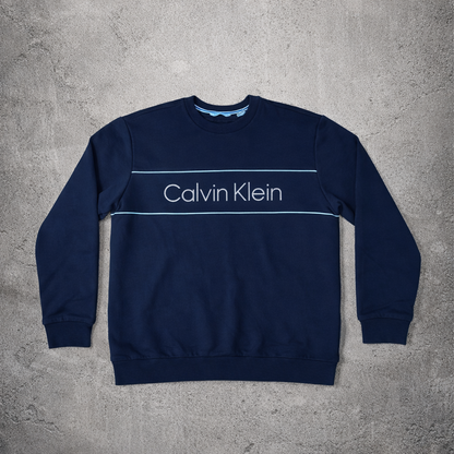 Sweat noir Calvin Klein – Taille M