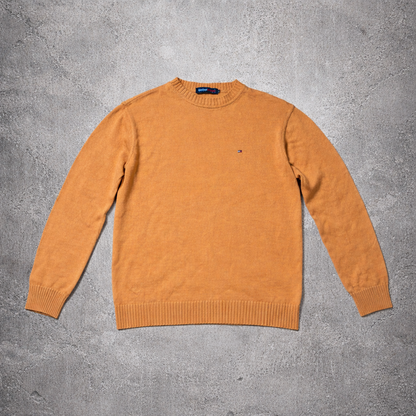 Pull orange Tommy Hilfiger – Taille L