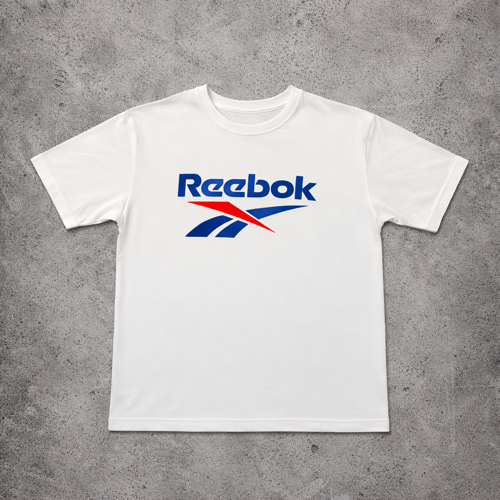 T-shirt blanc Reebok – Taille L