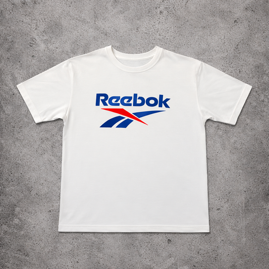T-shirt blanc Reebok – Taille L