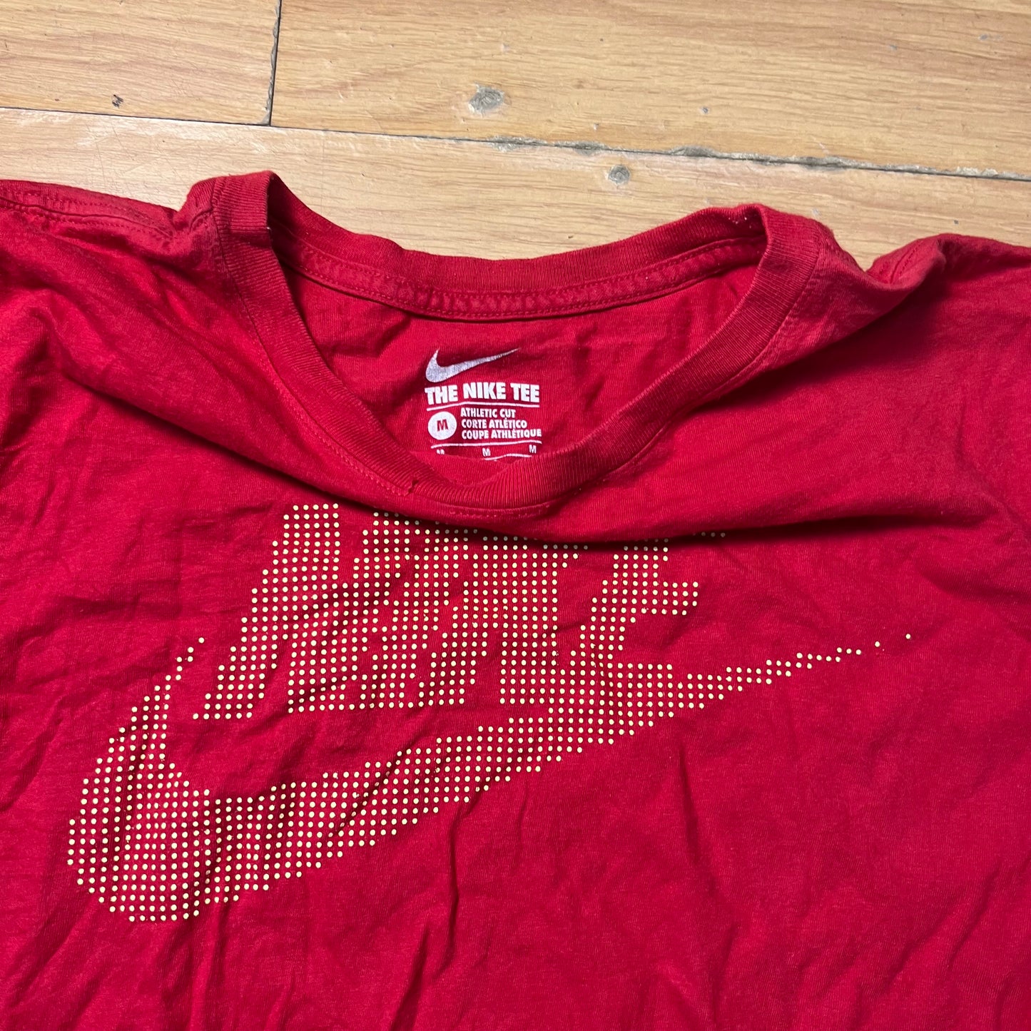 T-shirt rouge - Nike - Taille M
