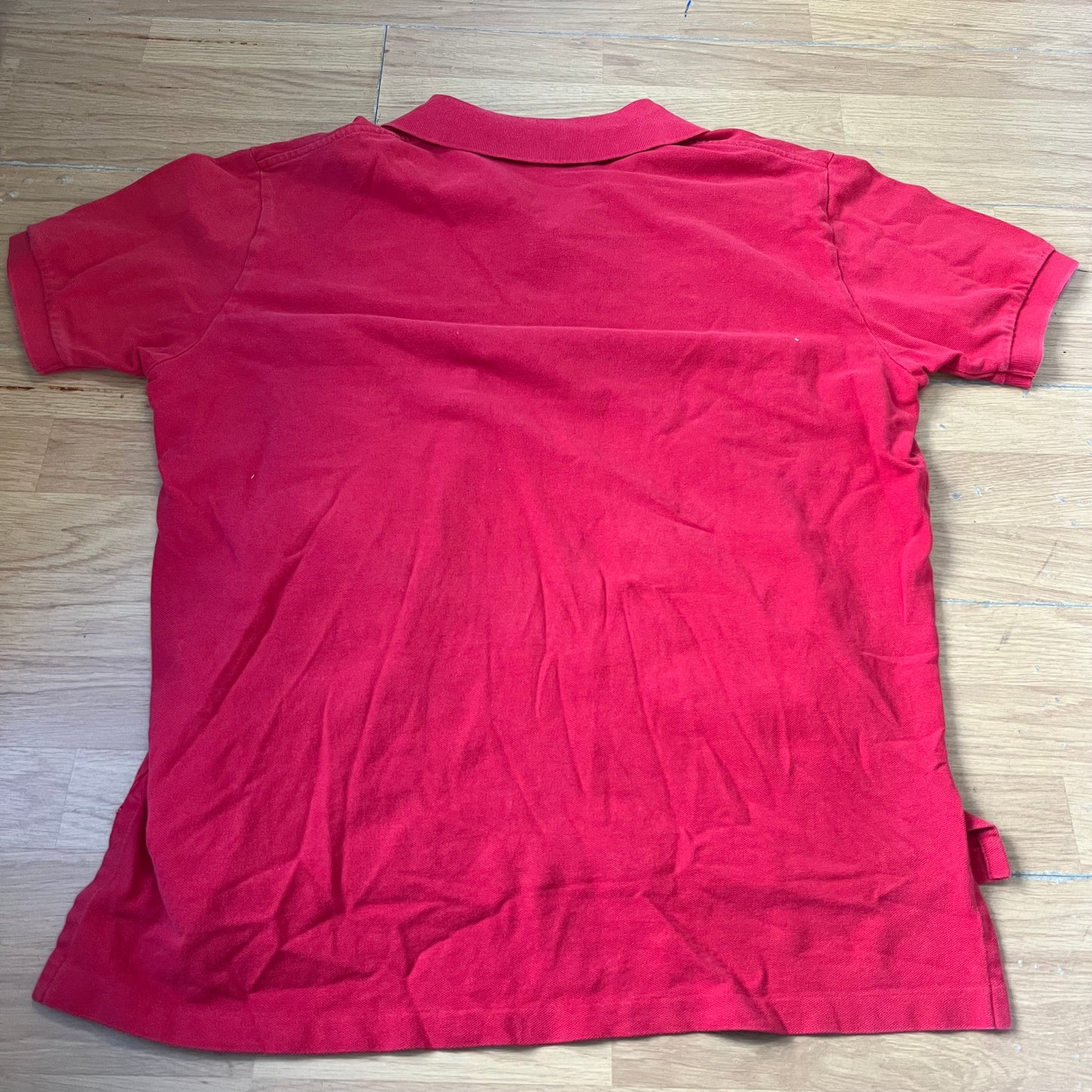 Polo rouge - Ralph Lauren - Taille XL