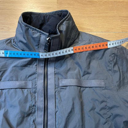 Blouson bomber réversible noir et kaki foncé - Tommy Hilfiger - Taille M