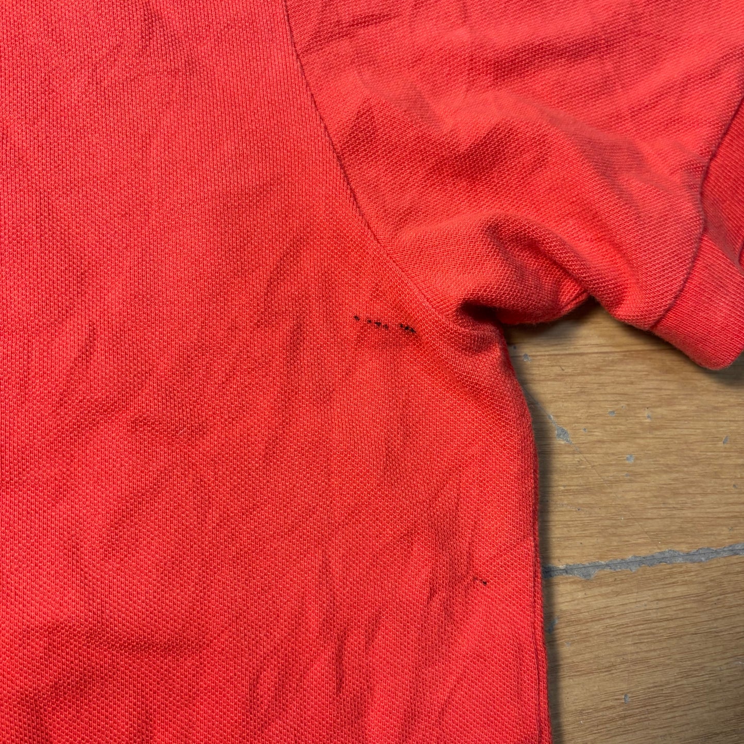 Polo rouge Ralph Lauren – Taille L