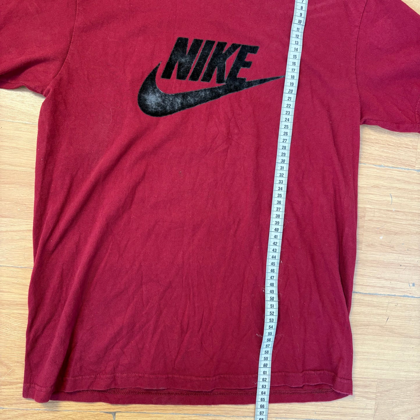 T-shirt bordeaux - Nike - Taille M