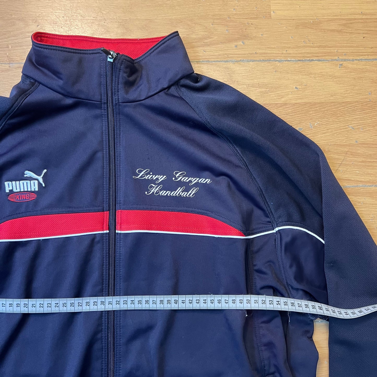 Veste de sport bleue - Puma Sport Vibes - Taille XL