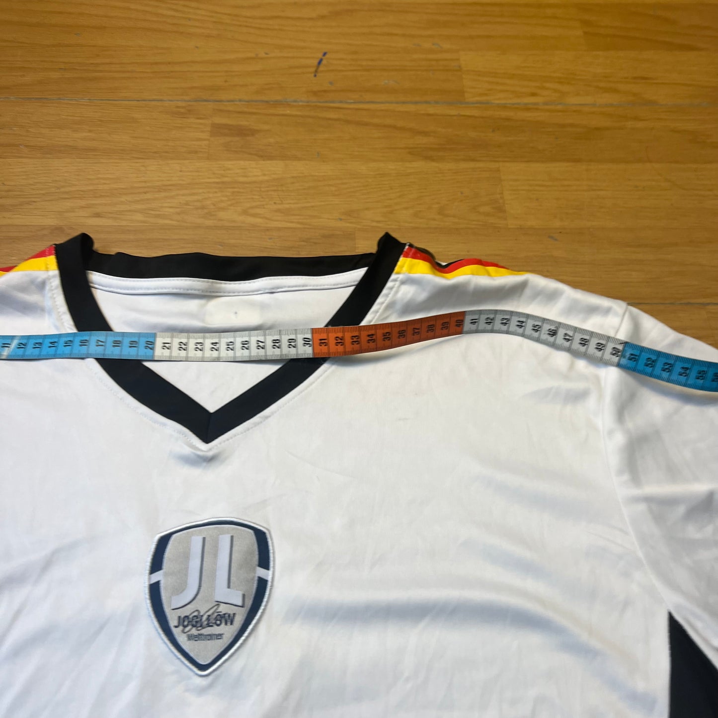 T-shirt blanc Équipe d’Allemagne de football - Jogilöw Welttrainer - Taille L