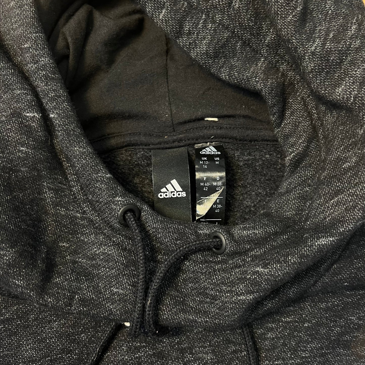 Sweat à capuche gris foncé - Adidas - Taille M