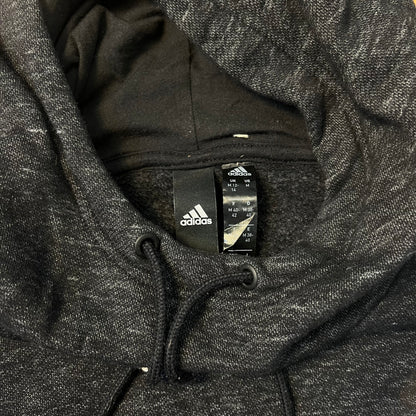 Sweat à capuche gris foncé - Adidas - Taille M