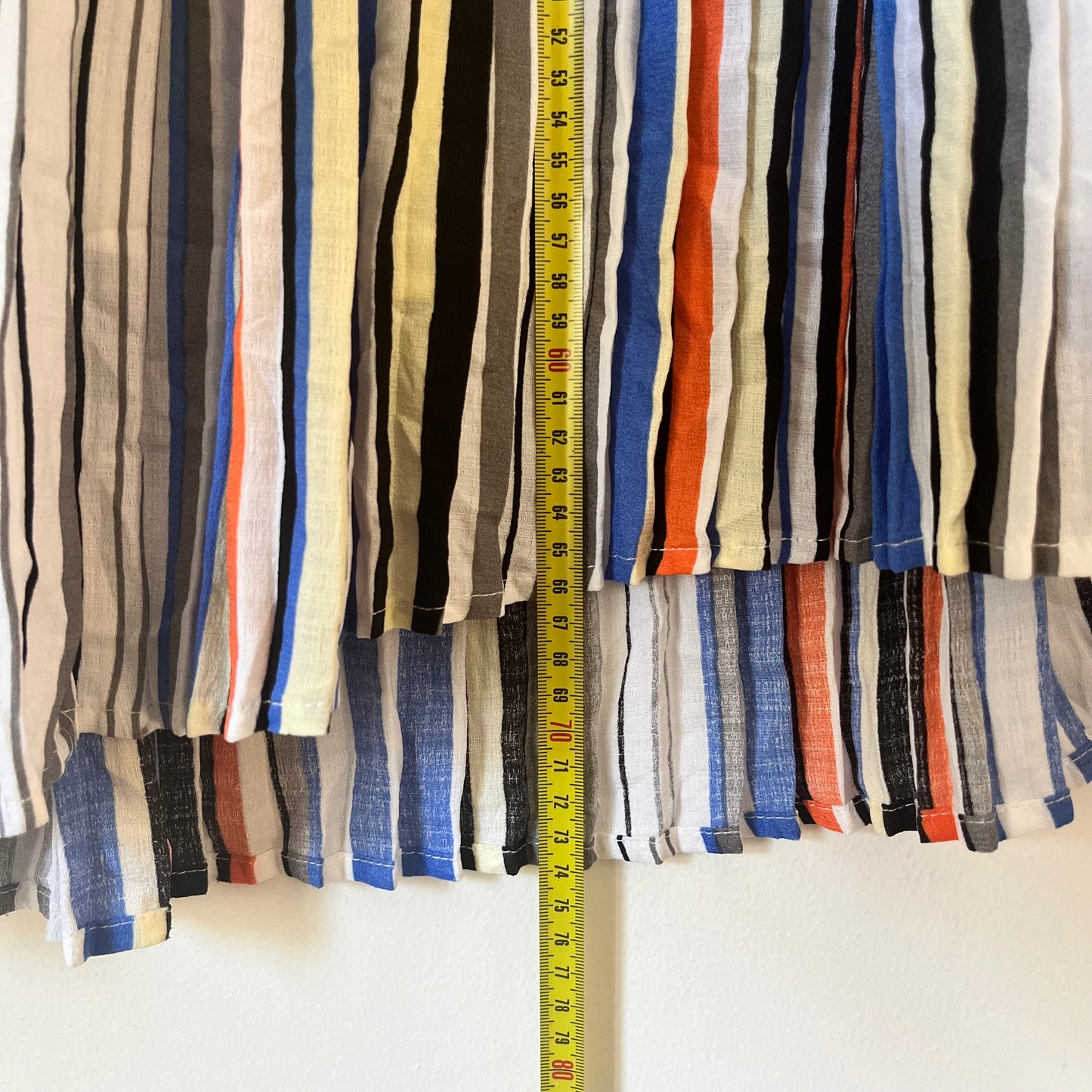 Jupe plissée – Taille M-L – By BÉATRICE