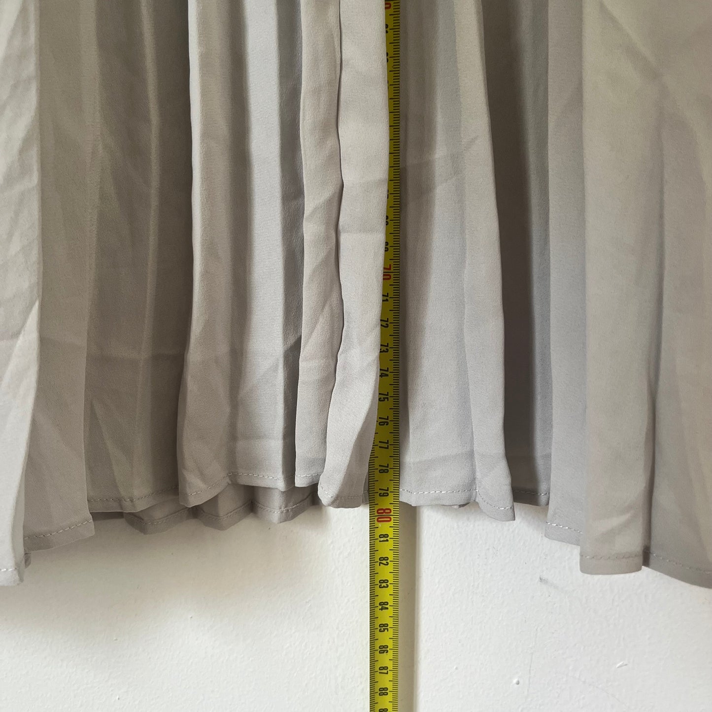 Jupe plissée – Taille L – By BÉATRICE