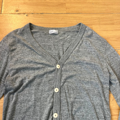 Cardigan ample gris - Taille M