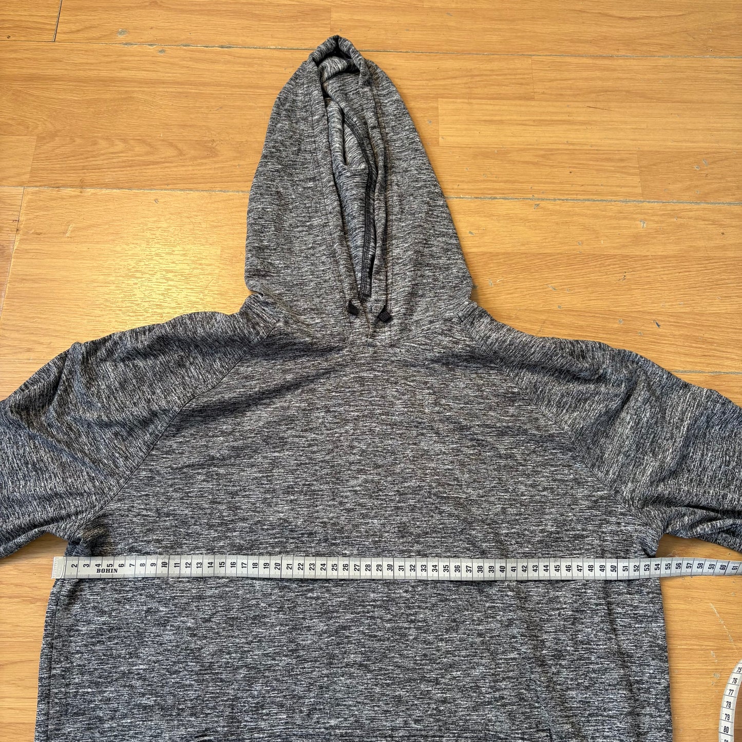 Hoodie tecnique gris chiné - Gap fit - Taille M