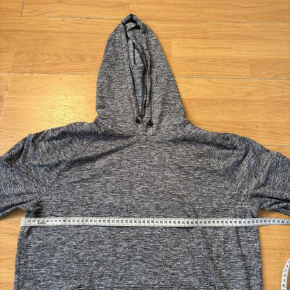 Hoodie tecnique gris chiné - Gap fit - Taille M