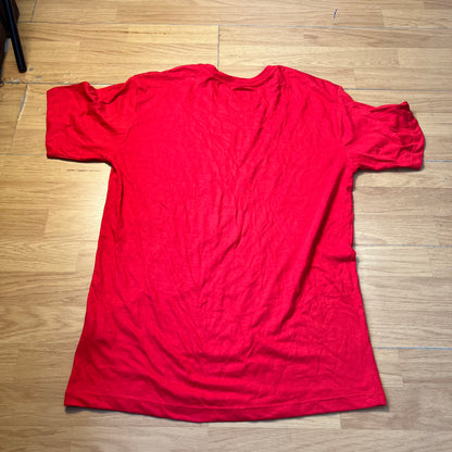 T-shirt rouge - Nike - Taille L